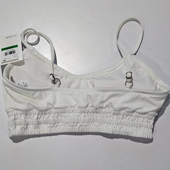 Becca Color Code Smocked Cami Bikini Top - Picture 6 of 10